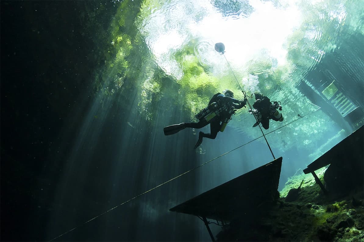 TecRec 1 (© PADI)